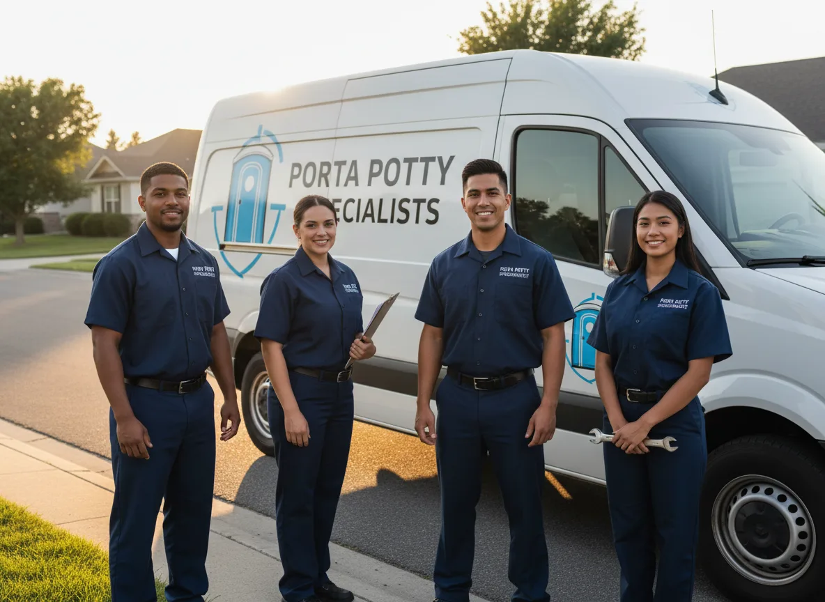 Portable Toilet Rental company in Sioux City, IA