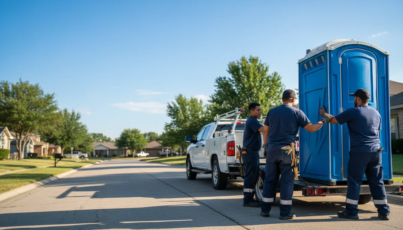 Portable Toilet Rental in Sioux City, IA near me